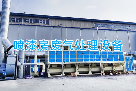 噴漆房廢氣處理設(shè)備、方案及流程